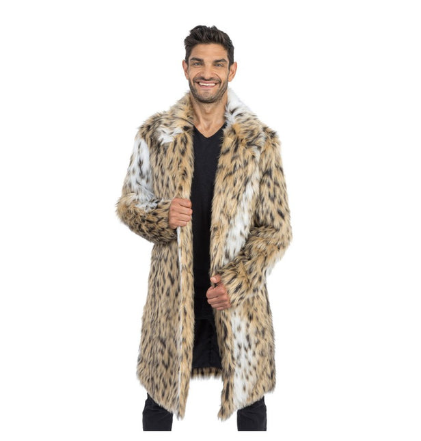 Nepbont Lange Jas – Dierenprint – Unisex