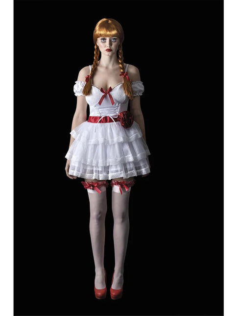 Annabelle Mini Jurk Kostuum van Smiffys koop je bij Partywinkel