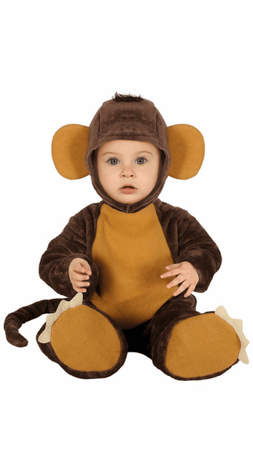 Apen Onesie Baby van Fiestas Guirca koop je bij Partywinkel