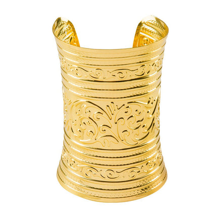 Armband Noble Of The Nile Goud van Boland koop je bij Partywinkel