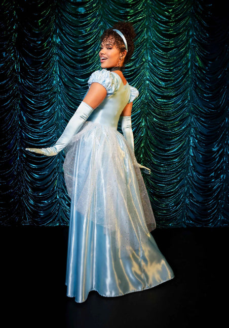 Assepoester Jurk Blauw Dames Leg Avenue van Leg Avenue koop je bij Partywinkel