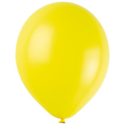 Assorti Latexballonnen 30cm 50st van Unique koop je bij Partywinkel
