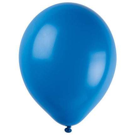 Assorti Latexballonnen 30cm 50st van Unique koop je bij Partywinkel
