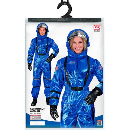 Astronaut Blauw Dames van Widmann koop je bij Partywinkel