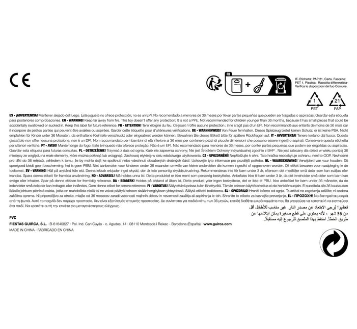 Astronaut Helm Kind van Fiestas Guirca koop je bij Partywinkel