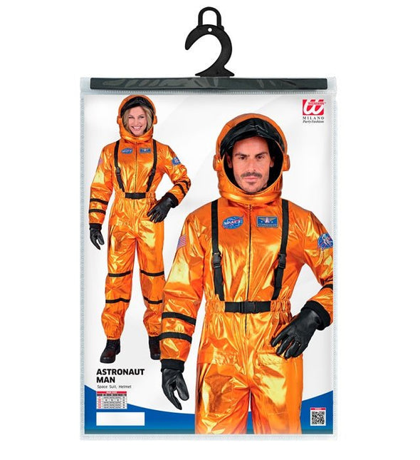 Astronaut Oranje Heren van Widmann koop je bij Partywinkel