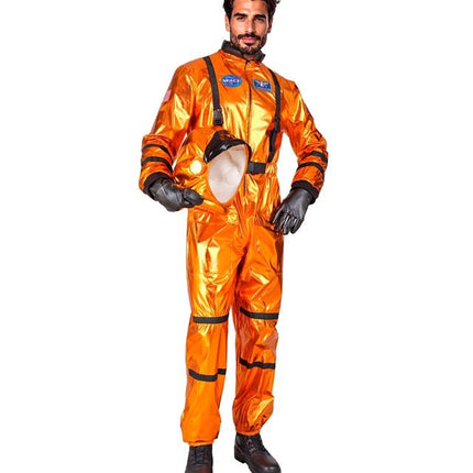 Astronaut Oranje Heren van Widmann koop je bij Partywinkel