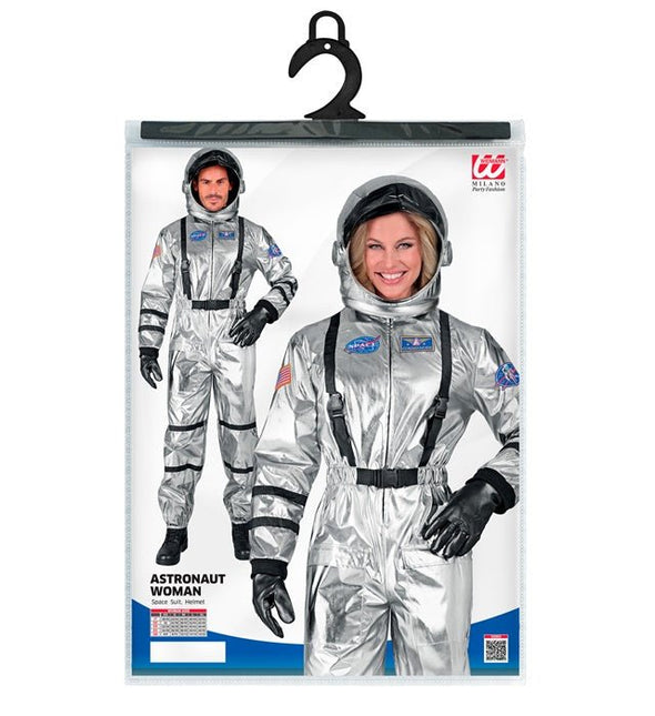 Astronaut Zilver Dames van Widmann koop je bij Partywinkel