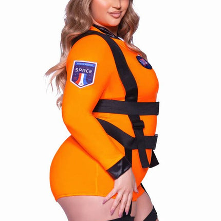 Astronauten Pak Nasa Dames Plus Size Leg Avenue van Leg Avenue koop je bij Partywinkel
