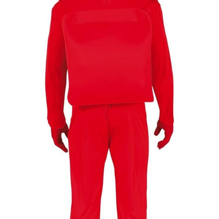 Astronautenpak Kind Rood 14/16 jaar van Fiestas Guirca koop je bij Partywinkel