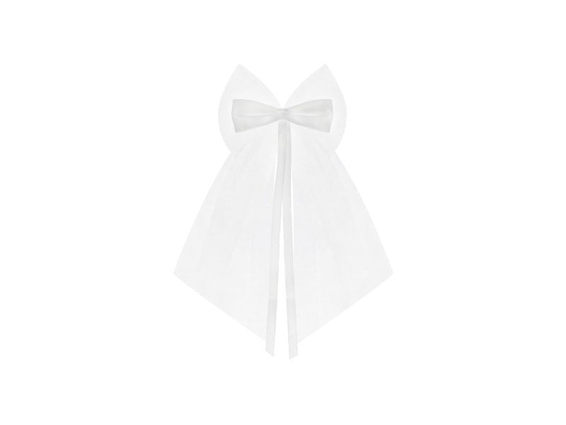 Autostrik Wit 18cm 2st van Partydeco koop je bij Partywinkel