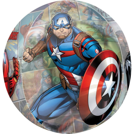Avengers Helium Ballon Bal 40cm leeg van Anagram koop je bij Partywinkel