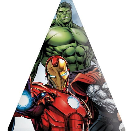 Avengers Infinity Stones Hoedjes 6st van Procos koop je bij Partywinkel