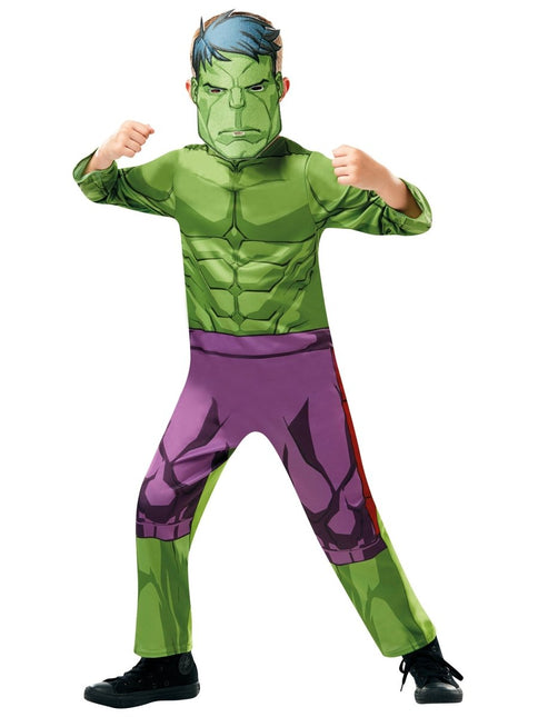 Avengers Kostuum Hulk Kind van Rubies koop je bij Partywinkel