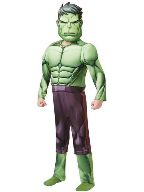 Avengers Kostuum Hulk Kind Deluxe van Rubies koop je bij Partywinkel