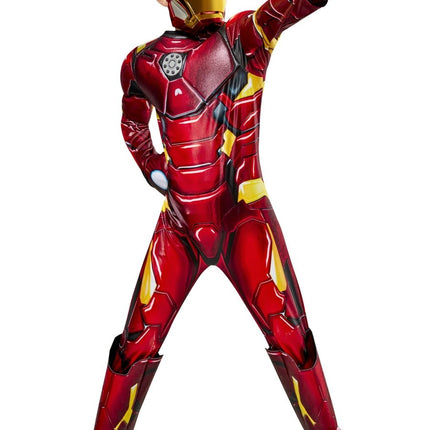 Avengers Kostuum Iron Man Premium Jongens van Rubies koop je bij Partywinkel