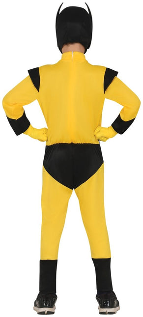 Avengers Kostuum Kind Yellow Hero van Fiestas Guirca koop je bij Partywinkel