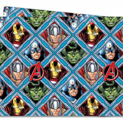 Avengers Tafelkleed Mighty 1,8m van Procos koop je bij Partywinkel