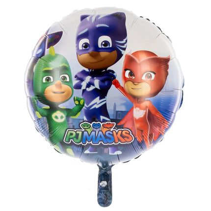 Pj Masks Helium Ballon Gekleurd Leeg 45cm