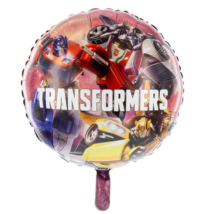 Transformers Helium Ballon Gekleurd Leeg 45cm