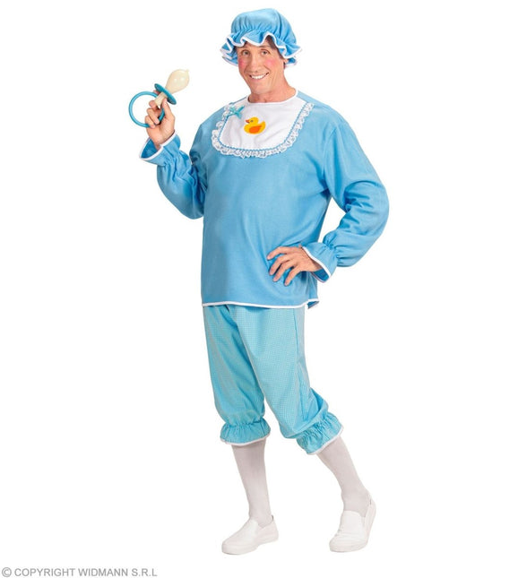 Baby Kostuum Blauw Heren van Widmann koop je bij Partywinkel