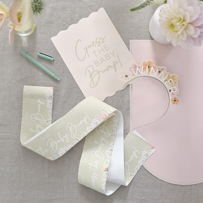 Babyshower Spel 4 delig van Ginger Ray koop je bij Partywinkel