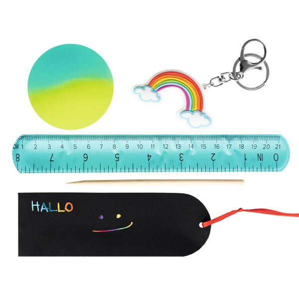 Back To School Accessoireset 4 delig van Riethmueller koop je bij Partywinkel