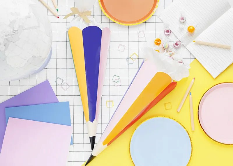 Back To School Tafelkleed 1,8m van Partydeco koop je bij Partywinkel