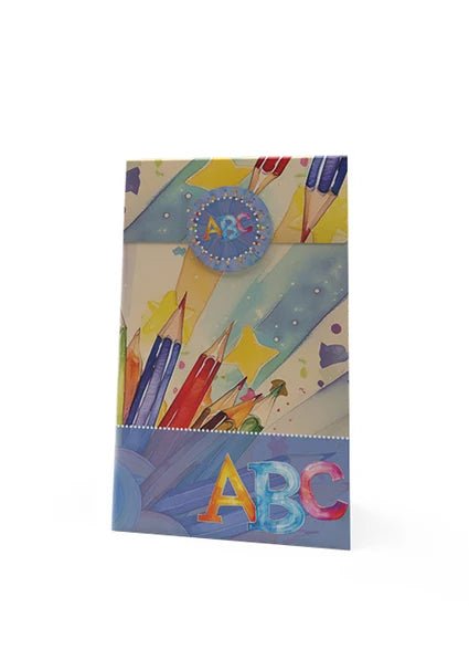 Back To School Uitdeelzakjes Abc 10st van VDV Benefit koop je bij Partywinkel
