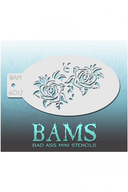 Bad Ass Schmink Sjabloon 4017 van Bad Ass Stencils koop je bij Partywinkel