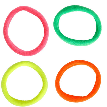 Bag of 5 assorted neon hair bands van Fiestas Guirca koop je bij Partywinkel