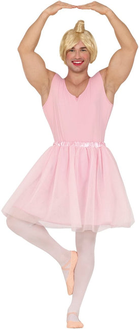 Ballerina Pak Roze Heren van Fiestas Guirca koop je bij Partywinkel