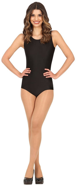 Balletpakje Zwart Dames Mouwloos van Fiestas Guirca koop je bij Partywinkel