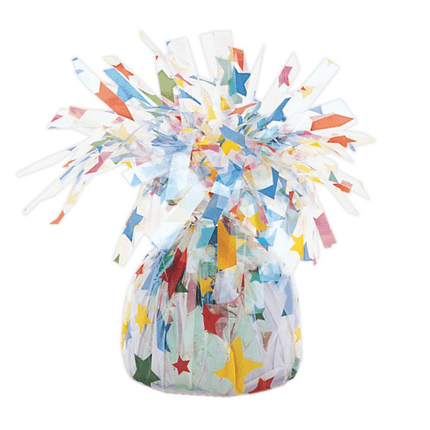 Ballon Gewichten Sterren van Unique koop je bij Partywinkel