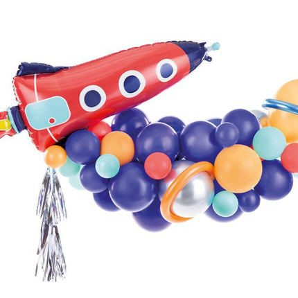 Ballon Slinger Space 15 delig van Partydeco koop je bij Partywinkel