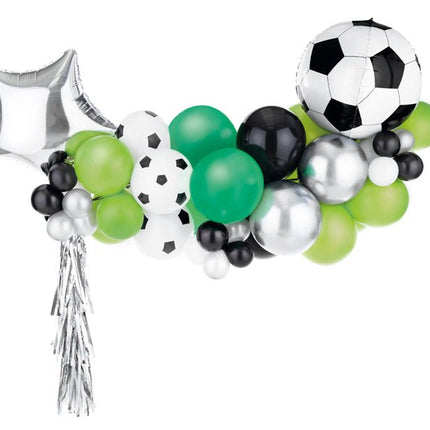 Ballon Slinger Voetbal 15 delig van Partydeco koop je bij Partywinkel