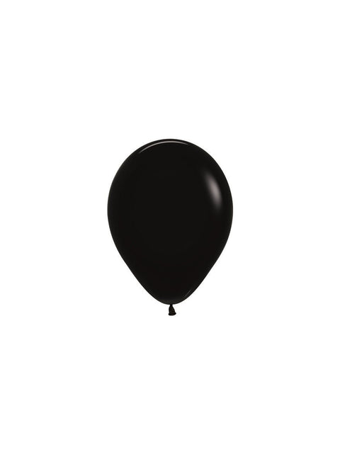 Ballonnen Black 12cm 50st van Sempertex koop je bij Partywinkel