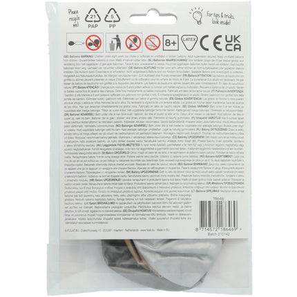 Ballonnen Congrats 33cm 4st van Folat koop je bij Partywinkel