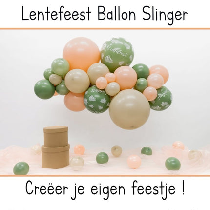 Ballonnen DIY Balloon Kit Organic Lentefeest van Sempertex koop je bij Partywinkel