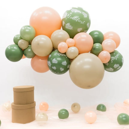 Ballonnen DIY Balloon Kit Organic Lentefeest van Sempertex koop je bij Partywinkel