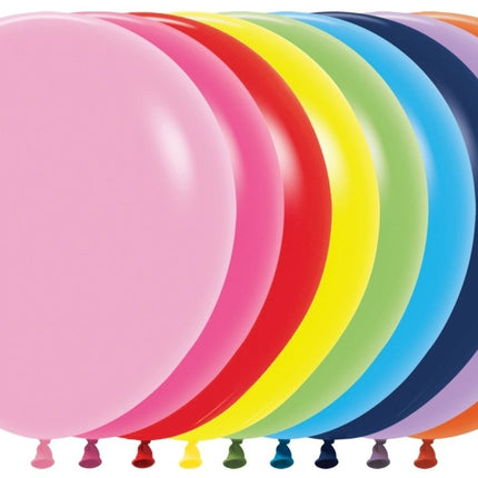 Ballonnen Fashion Mix 45cm 25st van Sempertex koop je bij Partywinkel