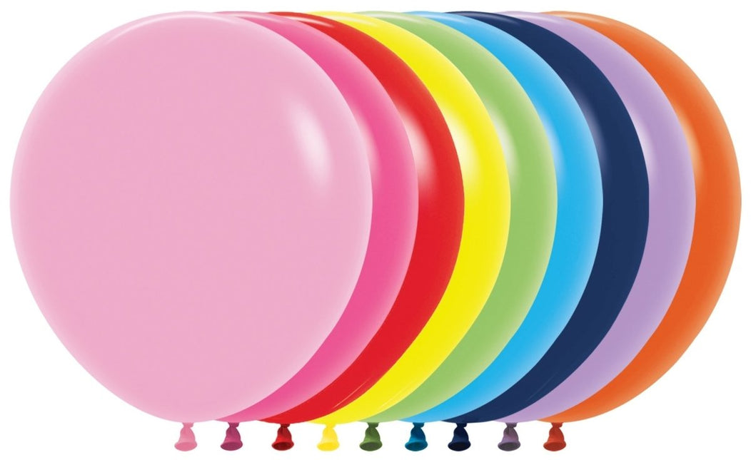 Ballonnen Fashion Mix 45cm 25st van Sempertex koop je bij Partywinkel