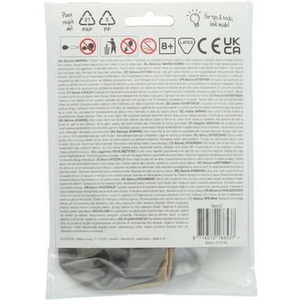 Ballonnen Happy Retirement 33cm 4st van Folat koop je bij Partywinkel