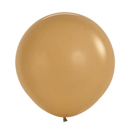 Ballonnen Latte 61cm 10st van Sempertex koop je bij Partywinkel