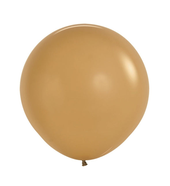 Ballonnen Latte 61cm 10st van Sempertex koop je bij Partywinkel