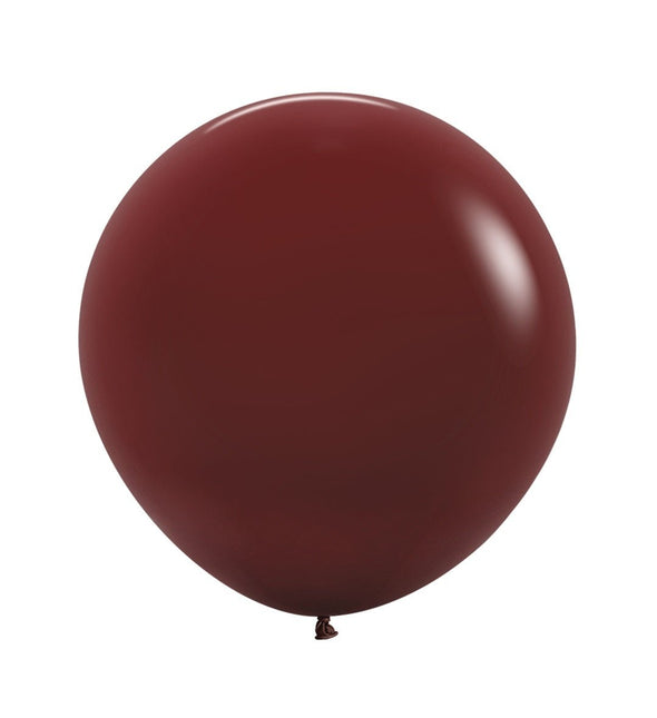Ballonnen Merlot 61cm 10st van Sempertex koop je bij Partywinkel