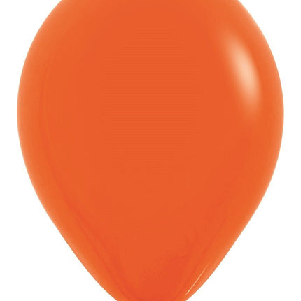 Ballonnen Orange 30cm 12st van Sempertex koop je bij Partywinkel