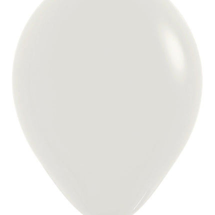 Ballonnen Pastel Dusk Cream 30cm 12st van Sempertex koop je bij Partywinkel
