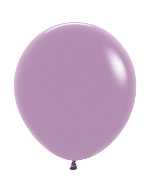Ballonnen Pastel Dusk Lavender 45cm 25st van Sempertex koop je bij Partywinkel