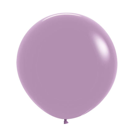 Ballonnen Pastel Dusk Lavender 61cm 10st van Sempertex koop je bij Partywinkel